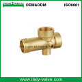 Top Quality Brass Forged Cross Fitting (AV-BF-7028)